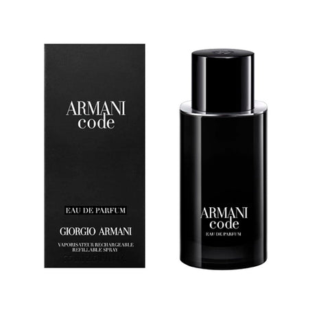 Giorgio Armani Code   Refillable  EDP 125 ML Caballero