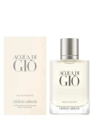 Giorgio Armani Acqua Di Gio pour homme edt 100 ml. Refilable. Caballero