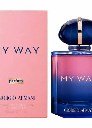 Giorgio Armani My Way Parfum 90 ml Recargable. Dama