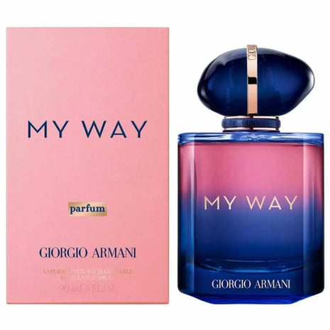 Giorgio Armani My Way Parfum 90 ml Recargable. Dama