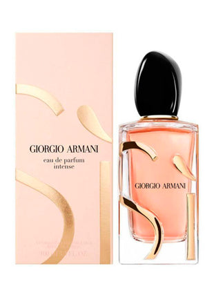 Giorgio Armani Si Intense Refillable  EDP 100 ML Dama