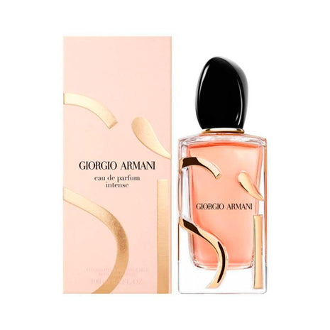 Giorgio Armani Si Intense Refillable  EDP 100 ML Dama