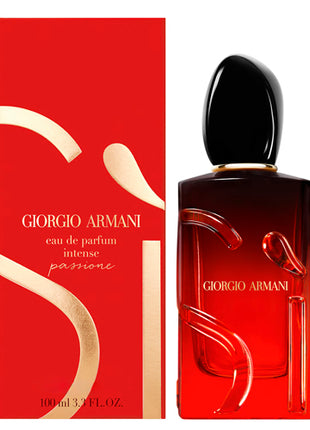 Giorgio Armani Sì Passione Intense  EDP 100 ML  Dama