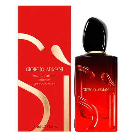 Giorgio Armani Sì Passione Intense  EDP 100 ML  Dama