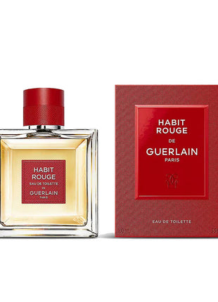 Guerlain Habit Rouge edt 100 Ml. Caballero