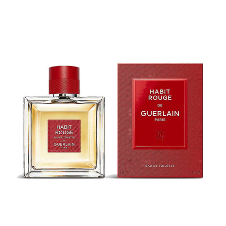 Guerlain Habit Rouge edt 100 Ml. Caballero