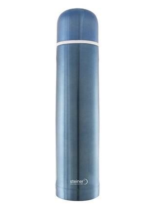Termo doble pared 1 litro azul GL-VF100B Steiner