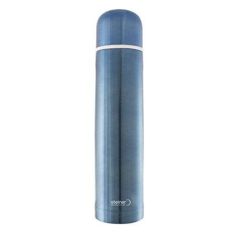 Termo doble pared 1 litro azul GL-VF100B Steiner