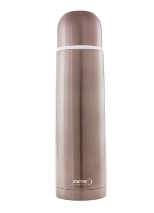 Termo doble pared 1 litro rosa GL-VF100P Steiner