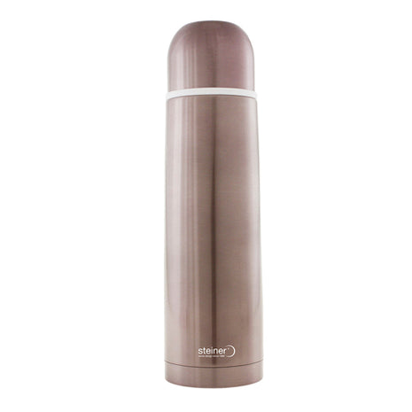 Termo doble pared 1 litro rosa GL-VF100P Steiner