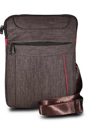 Funda para tablet cruzada café GOGO