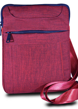 Funda para tablet cruzada rojo GOGO