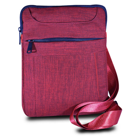 Funda para tablet cruzada rojo GOGO