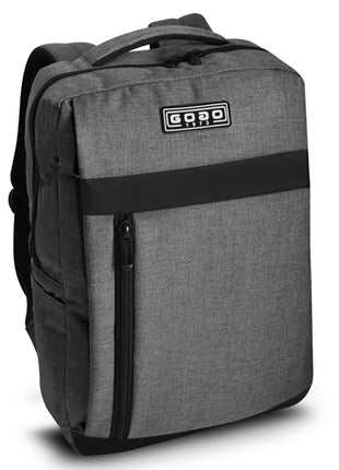 Backpack para Laptop de 15.6" gris GOGO
