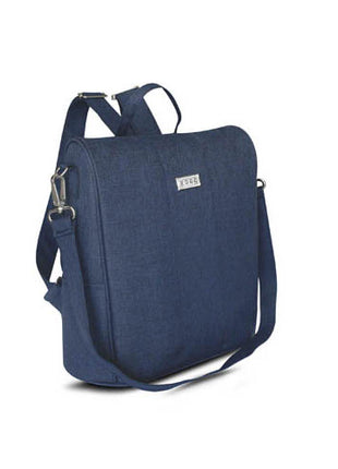 Backpack de seguridad antirrobo de 10.5" para dama azul GOGO