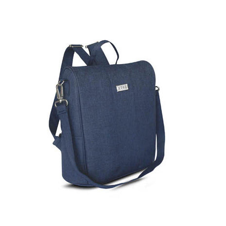 Backpack de seguridad antirrobo de 10.5" para dama azul GOGO