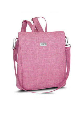 Backpack de seguridad antirrobo de 10.5" para dama fucsia GOGO