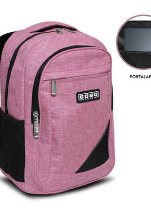 Backpack para Laptop rosa GOGO