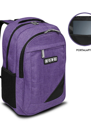 Backpack para Laptop lila GOGO