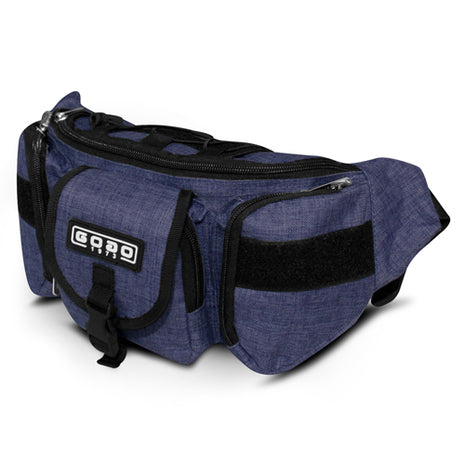 Cangurera deportiva táctica azul GOGO