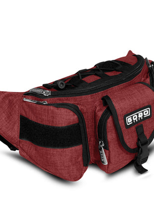 Cangurera deportiva táctica rojo GOGO