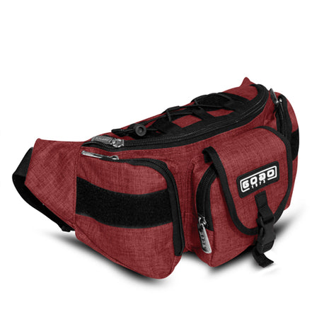 Cangurera deportiva táctica rojo GOGO