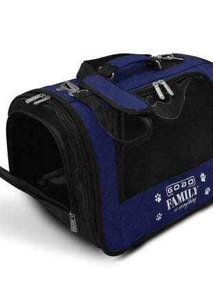 Mochila portamascota plegable azul GOGO México