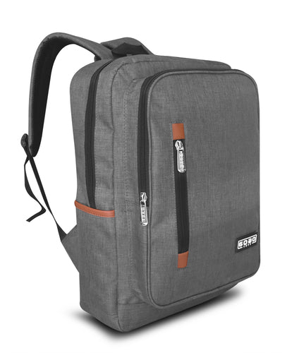 Backpack para laptop de 15.6" gris GoGo