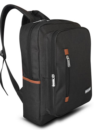 Backpack para laptop de 15.6" negro GoGo