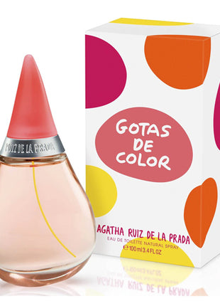 Gotas De Color For Woman Edt 100 Ml. Agatha Ruiz De La Prada