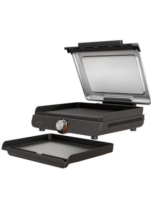 Ninja Parrilla Eléctrica y Plancha GR101 negro 1450W