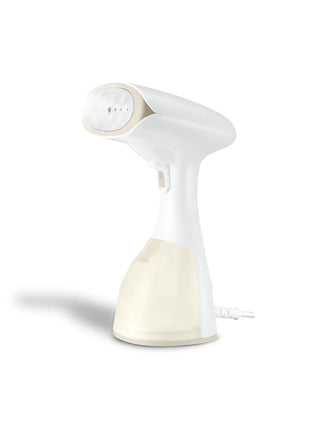 Conair Vaporizador de tela portátil GS22ES blanco con dorado suela de aluminio