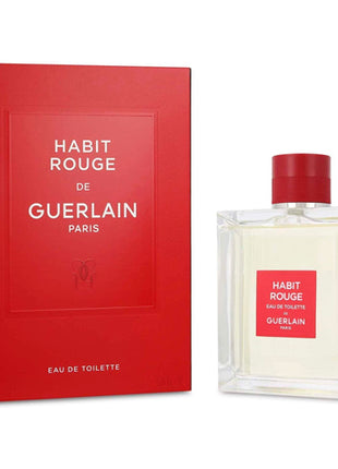 Guerlain Habit Rouge EDT 150 ML Caballero