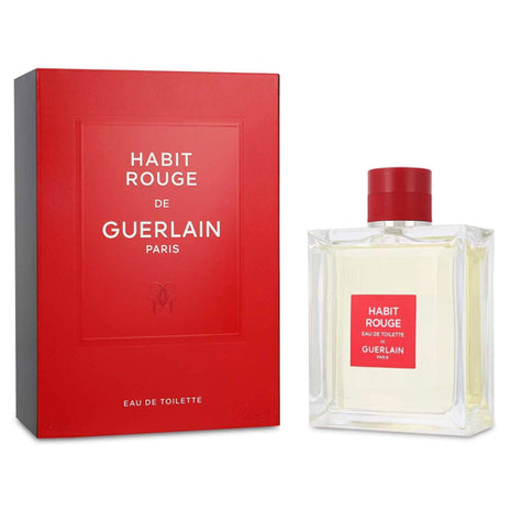 Guerlain Habit Rouge EDT 150 ML Caballero
