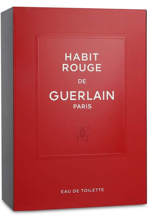 Guerlain Habit Rouge EDT 150 ML Caballero