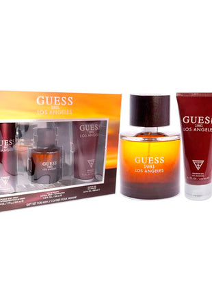 Guess Estuche 3pz 1981 Los Angeles Perfume EDT 100ml + Gel de Ducha 200ml + Desodorante en Spray 226ml.