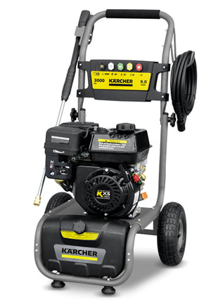Kärcher Hidrolavadora G 3000 negra máxima flexibilidad sin electricidad