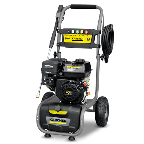 Kärcher Hidrolavadora G 3000 negra máxima flexibilidad sin electricidad