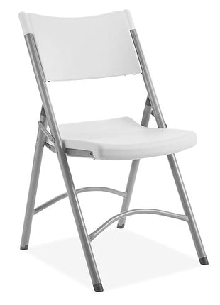 Silla plegable plástico Uline