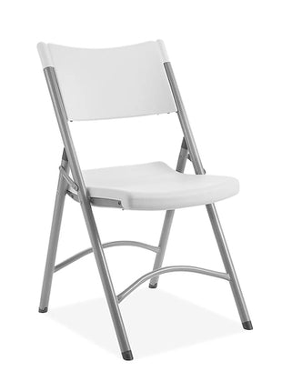 Set de 4 sillas de plástico plegables Uline