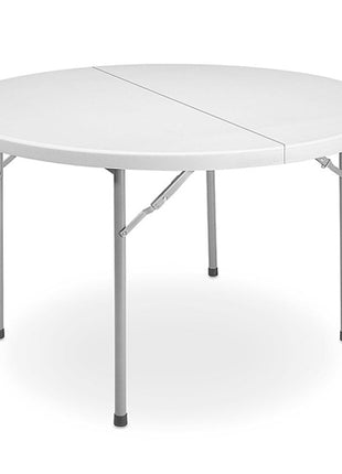 Mesa plegable redonda