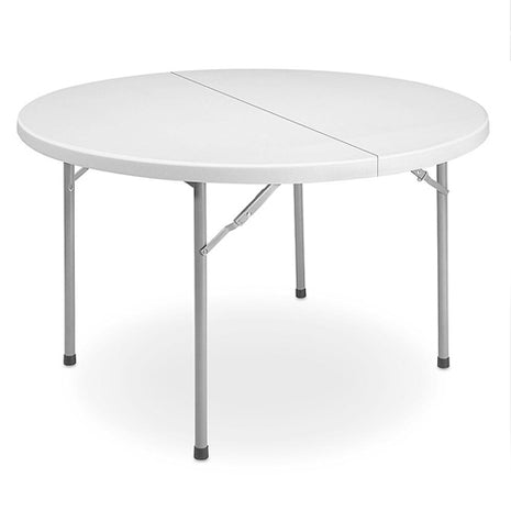 Mesa plegable redonda