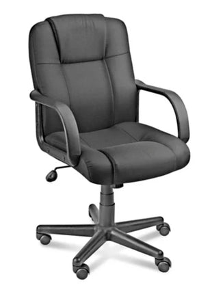 Silla gerencial de tela H-4118 Uline
