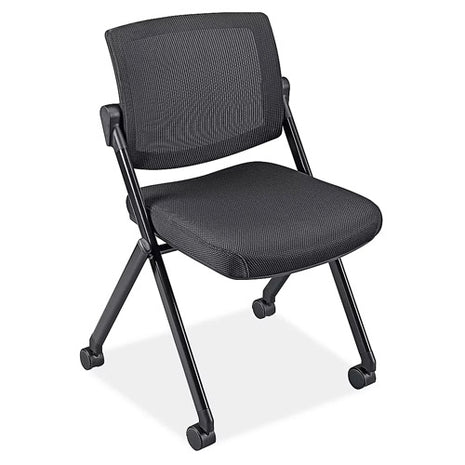 Silla plegable ejecutiva de malla Uline