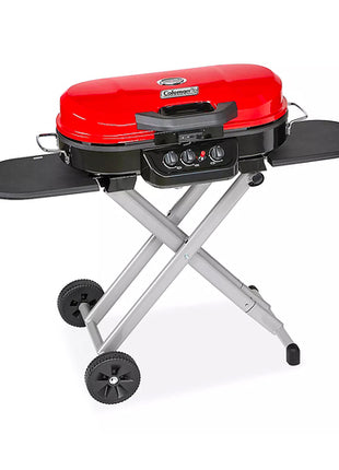 Coleman asador parrilla Mod. H-9518R color: rojo de propano portátil