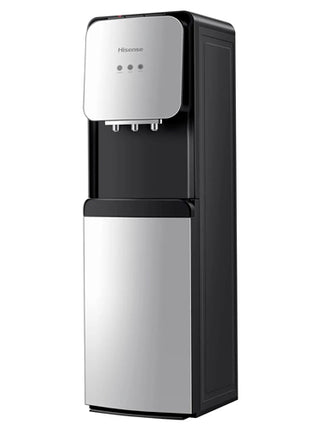 Hisense Dispensador de agua H04WDBS3S3 negro con plata con carga inferior oculta