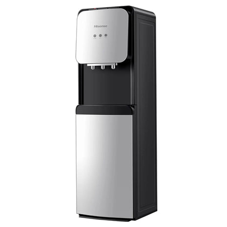 Hisense Dispensador de agua H04WDBS3S3 negro con plata con carga inferior oculta