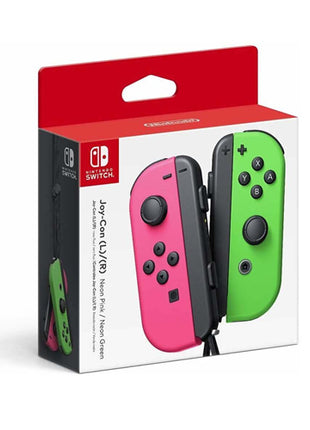 Controlesinalámbricos para Nintendo Switch Joy Con Rosa y Verde