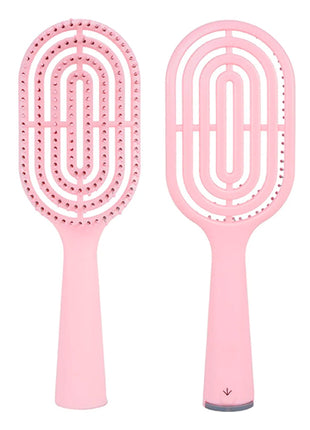 Cepillo De Ventilación Para Cabello HAIRBRUSR Rosa