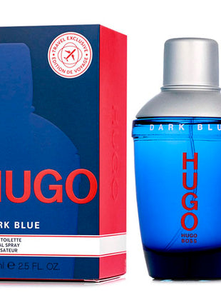 Hugo Boss Dark Blue EDT 75 ML Caballero